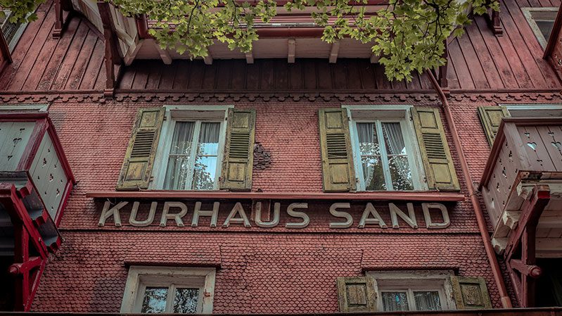 Kurhaus Sand