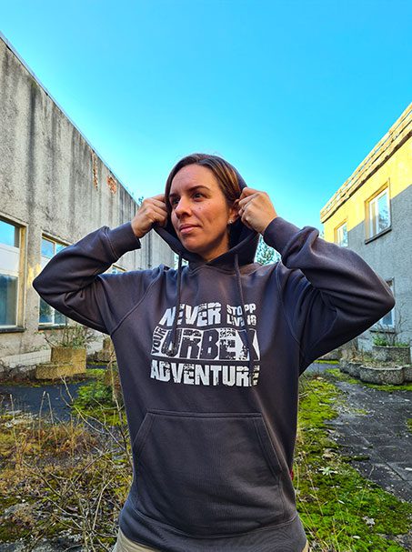 YOUR URBEX ADVENTURE HOODIE