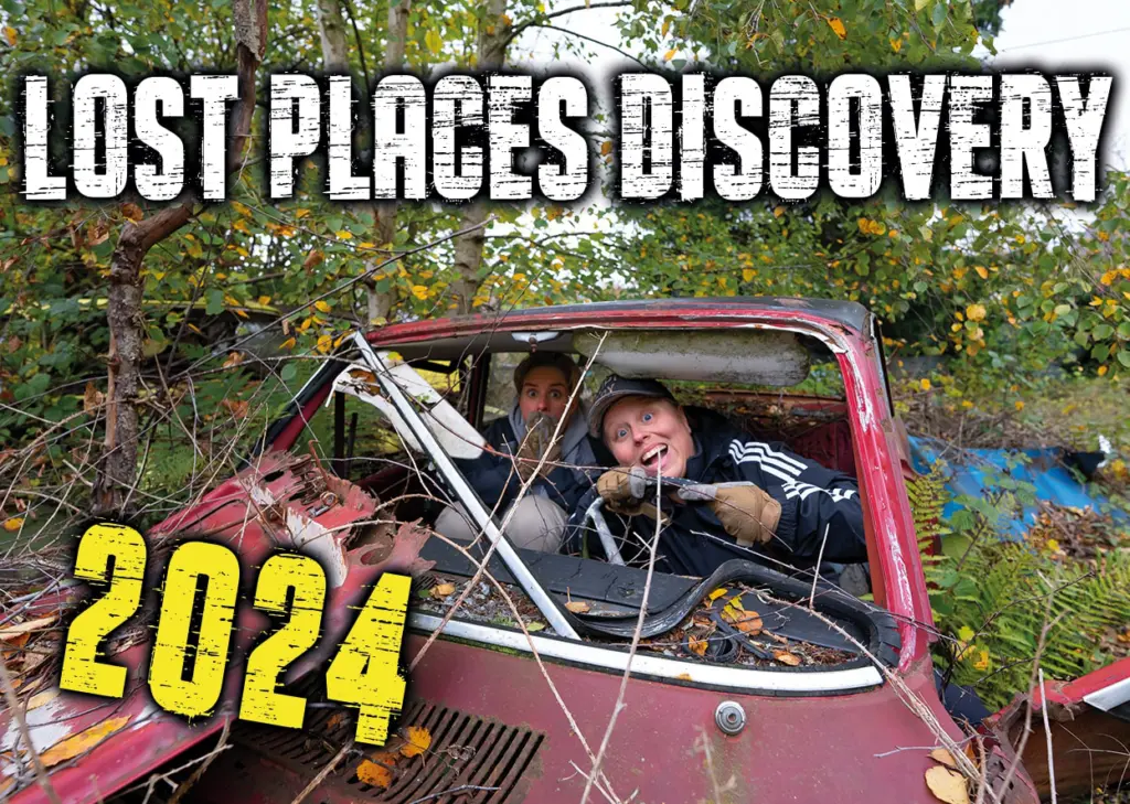 Lost Places Discovery Jahreskalender 2024