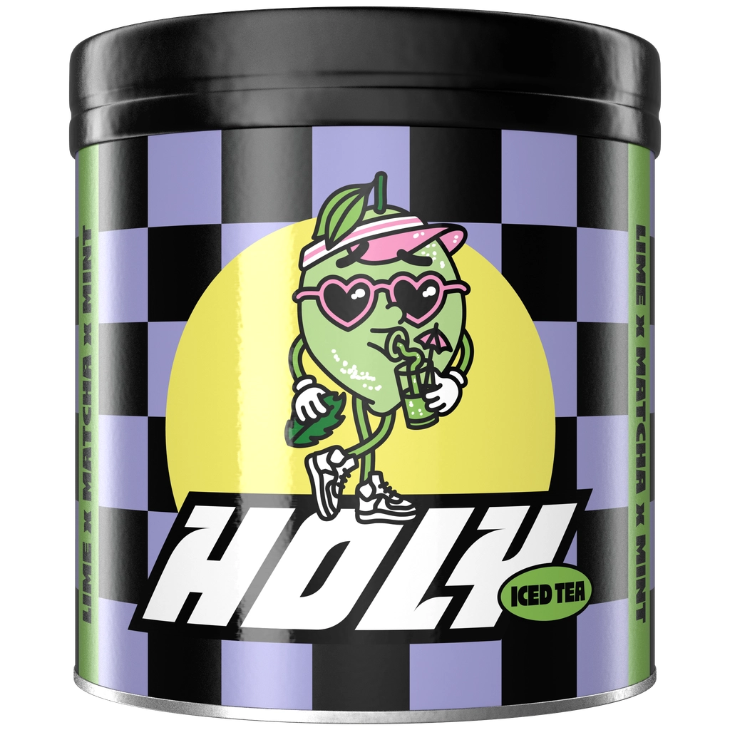 HOLY Iced Tea® Lime Matcha Mint