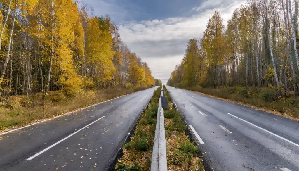 Geisterautobahn in NRW